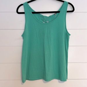 Poof! Sleeveless Top L